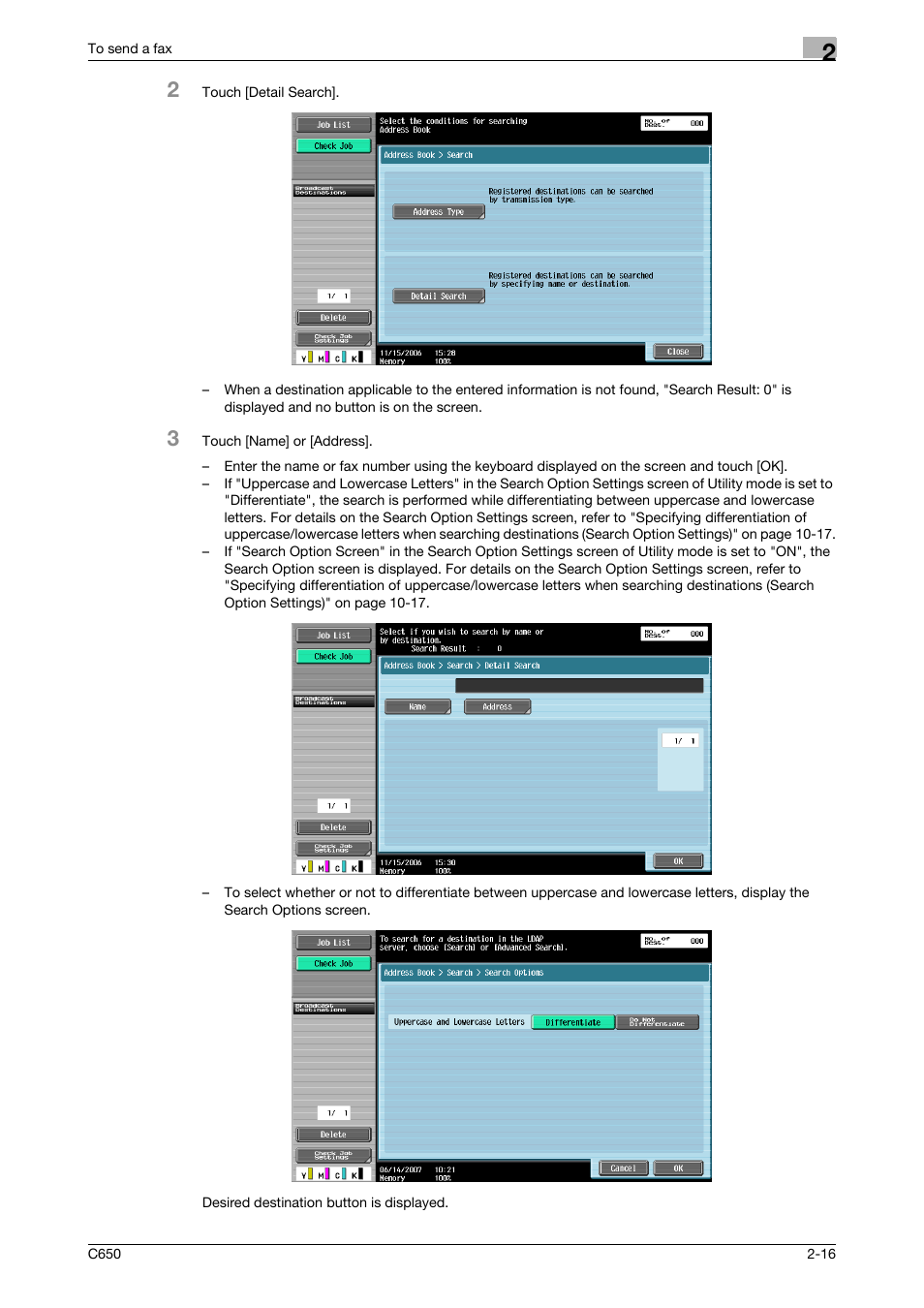 Konica Minolta FK-502 User Manual | Page 58 / 361