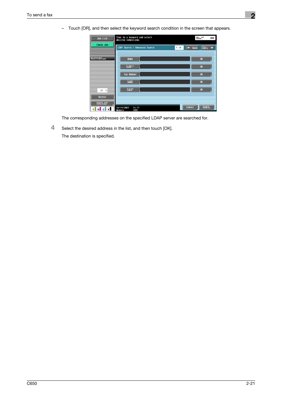 Konica Minolta FK-502 User Manual | Page 63 / 361