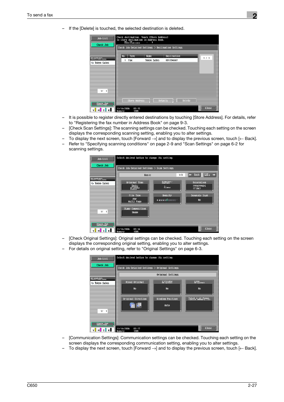 Konica Minolta FK-502 User Manual | Page 69 / 361