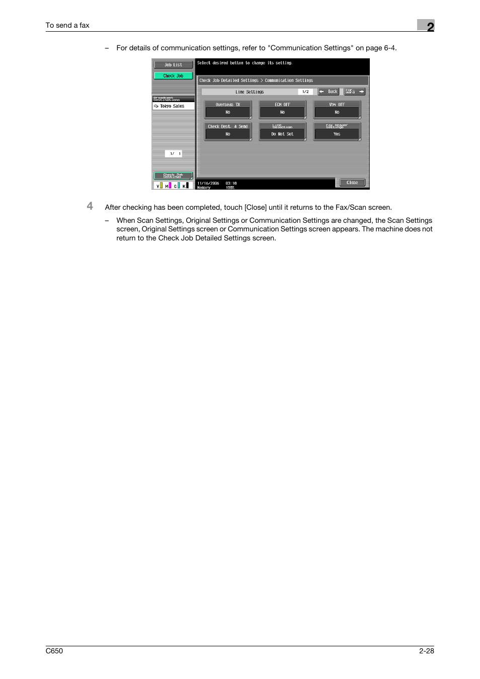 Konica Minolta FK-502 User Manual | Page 70 / 361