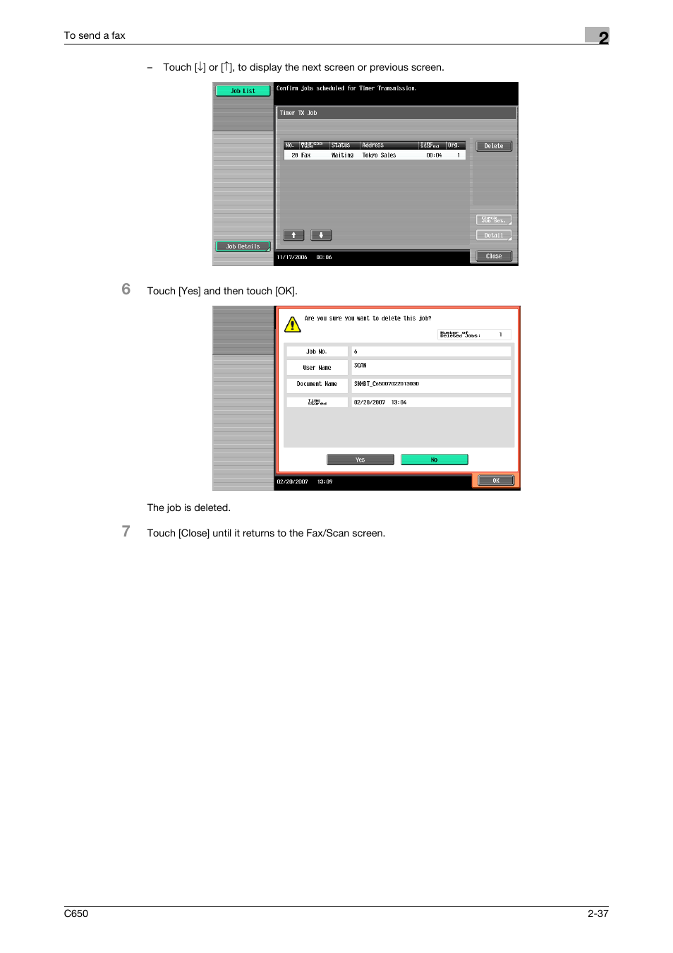 Konica Minolta FK-502 User Manual | Page 79 / 361