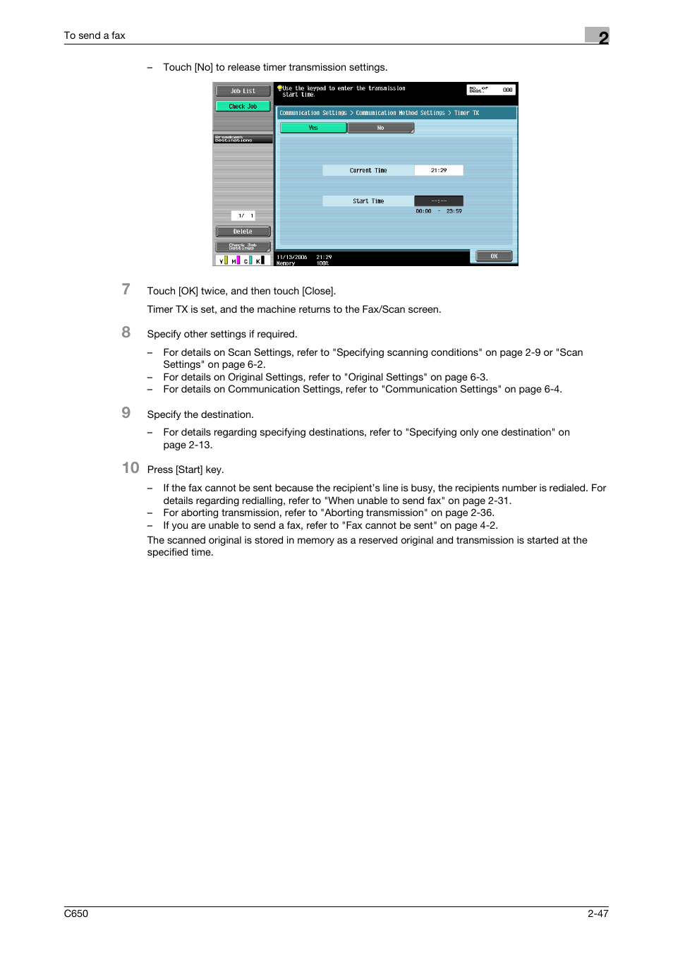 Konica Minolta FK-502 User Manual | Page 89 / 361