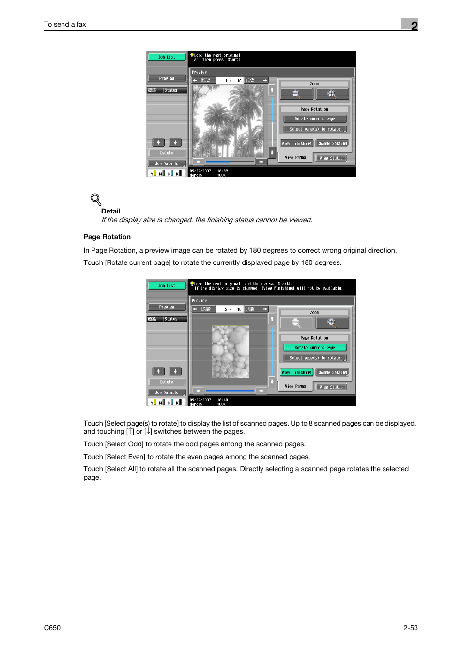 Konica Minolta FK-502 User Manual | Page 95 / 361