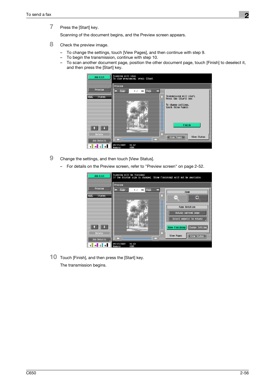 Konica Minolta FK-502 User Manual | Page 98 / 361