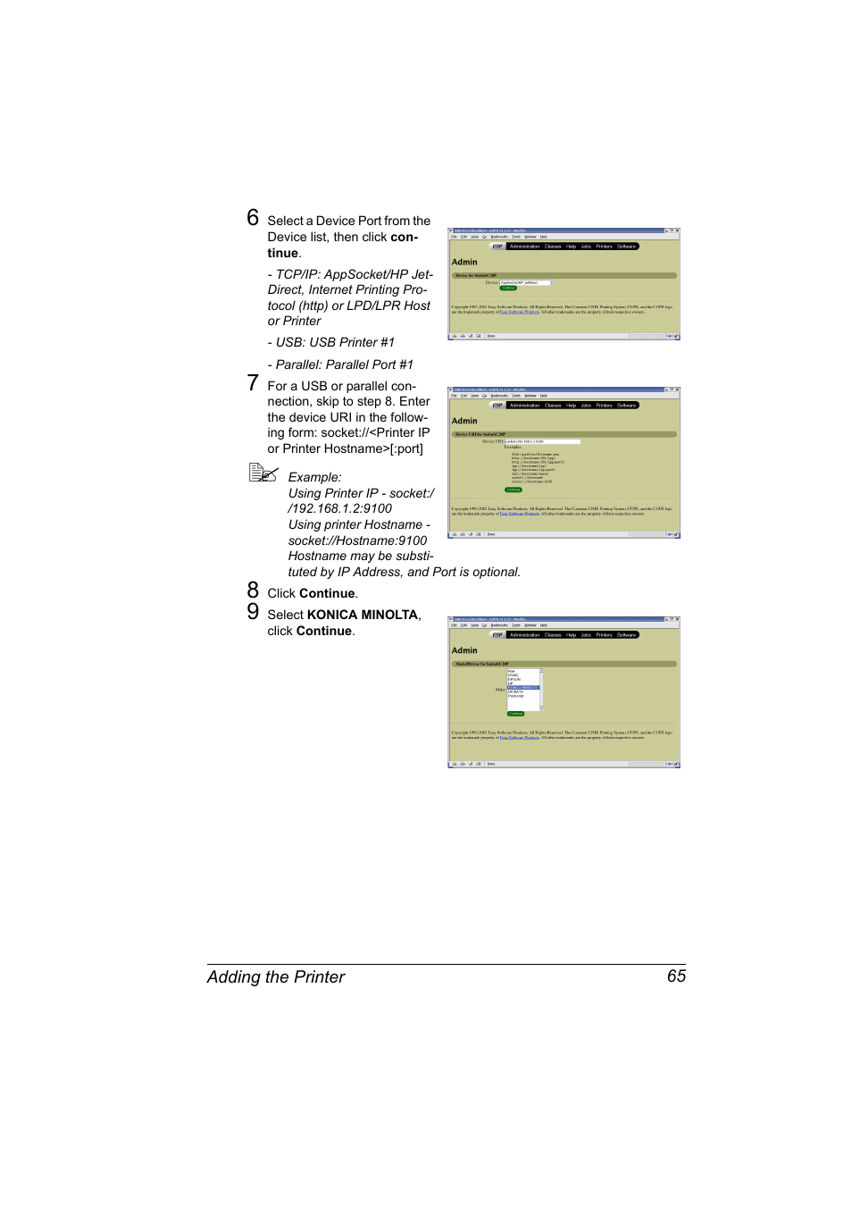 Konica Minolta bizhub C20PX User Manual | Page 83 / 342