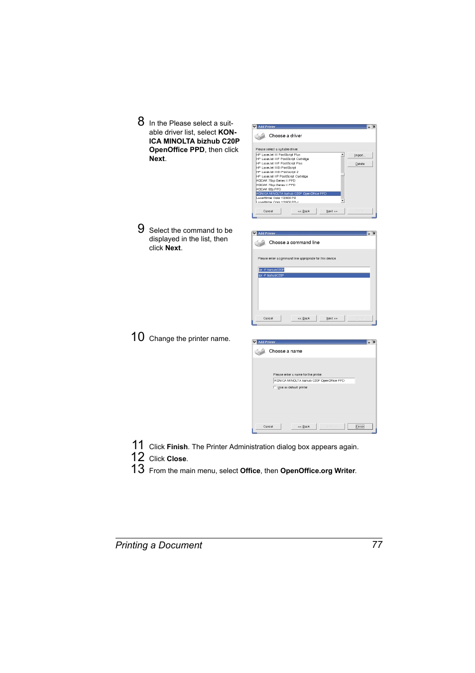 Konica Minolta bizhub C20PX User Manual | Page 95 / 342