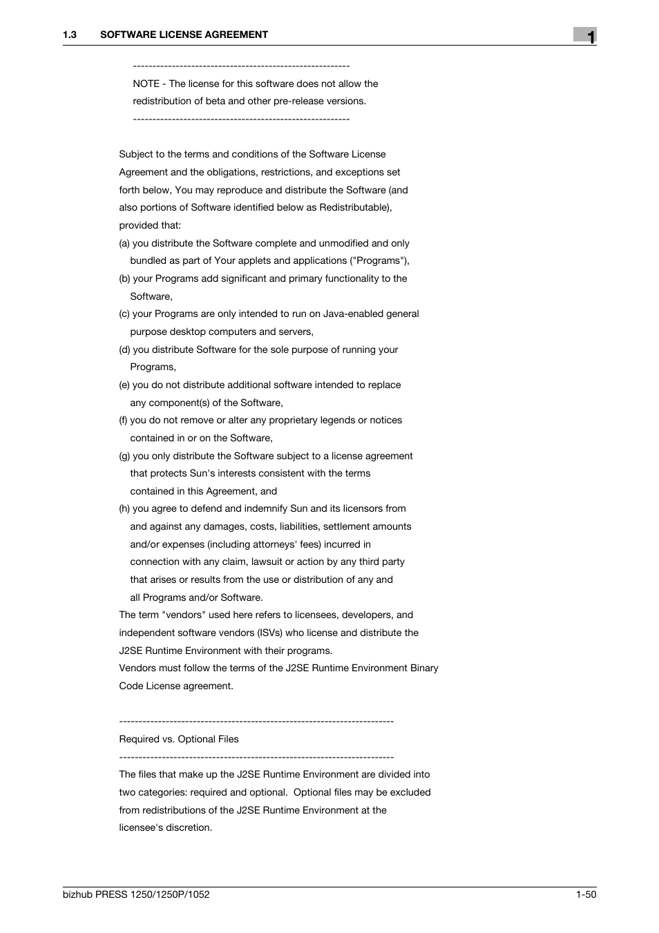 Konica Minolta bizhub PRESS 1250P User Manual | Page 51 / 90