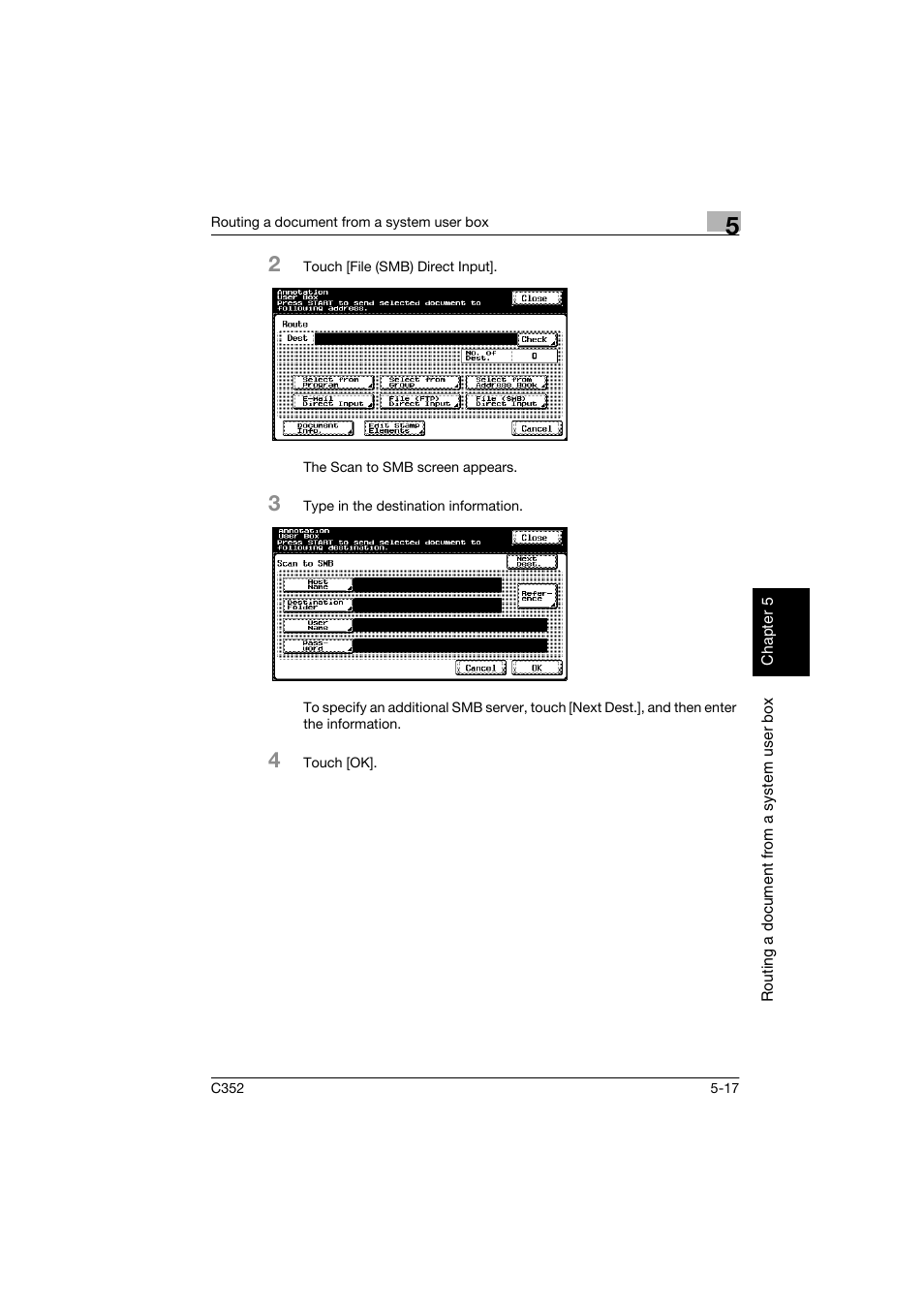 Konica Minolta bizhub C352 User Manual | Page 124 / 198