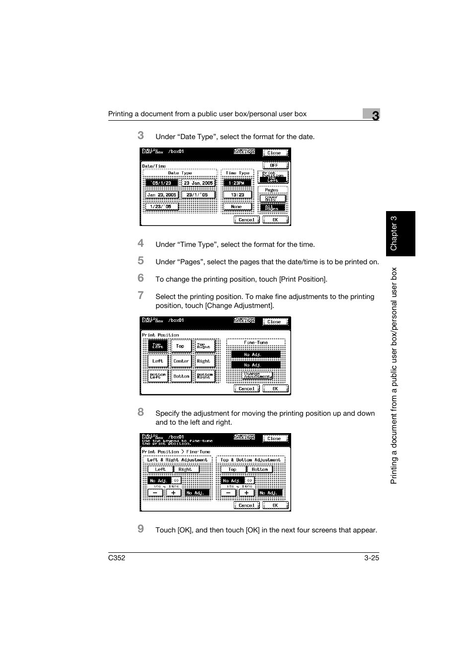 Konica Minolta bizhub C352 User Manual | Page 62 / 198