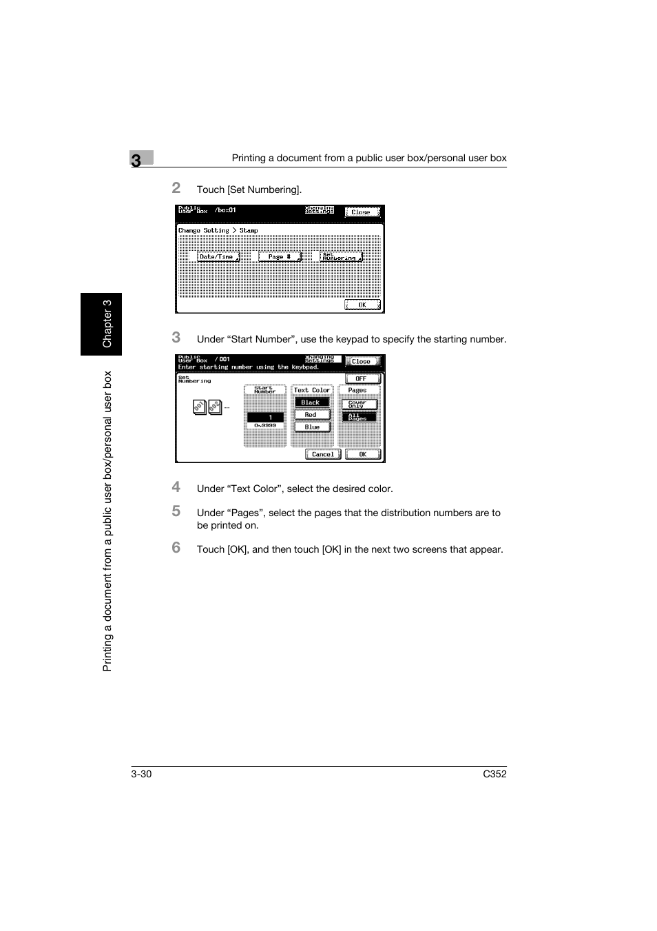 Konica Minolta bizhub C352 User Manual | Page 67 / 198