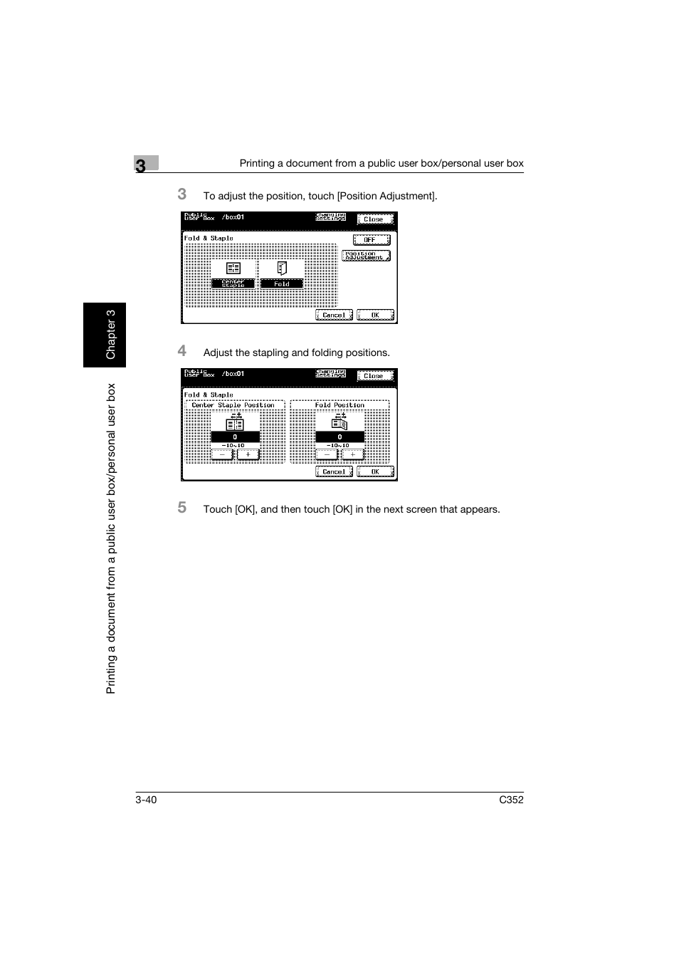 Konica Minolta bizhub C352 User Manual | Page 77 / 198