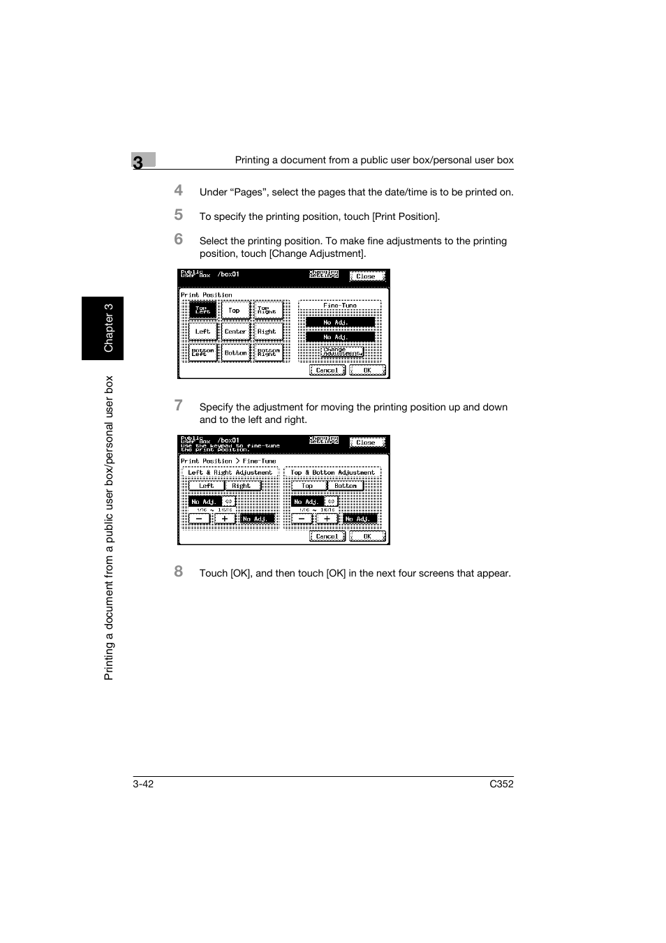 Konica Minolta bizhub C352 User Manual | Page 79 / 198