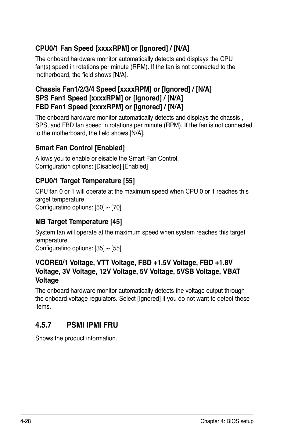 7 psmi ipmi fru, Psmi ipmi fru -28 | Asus Z7S WS User Manual | Page 100 / 156