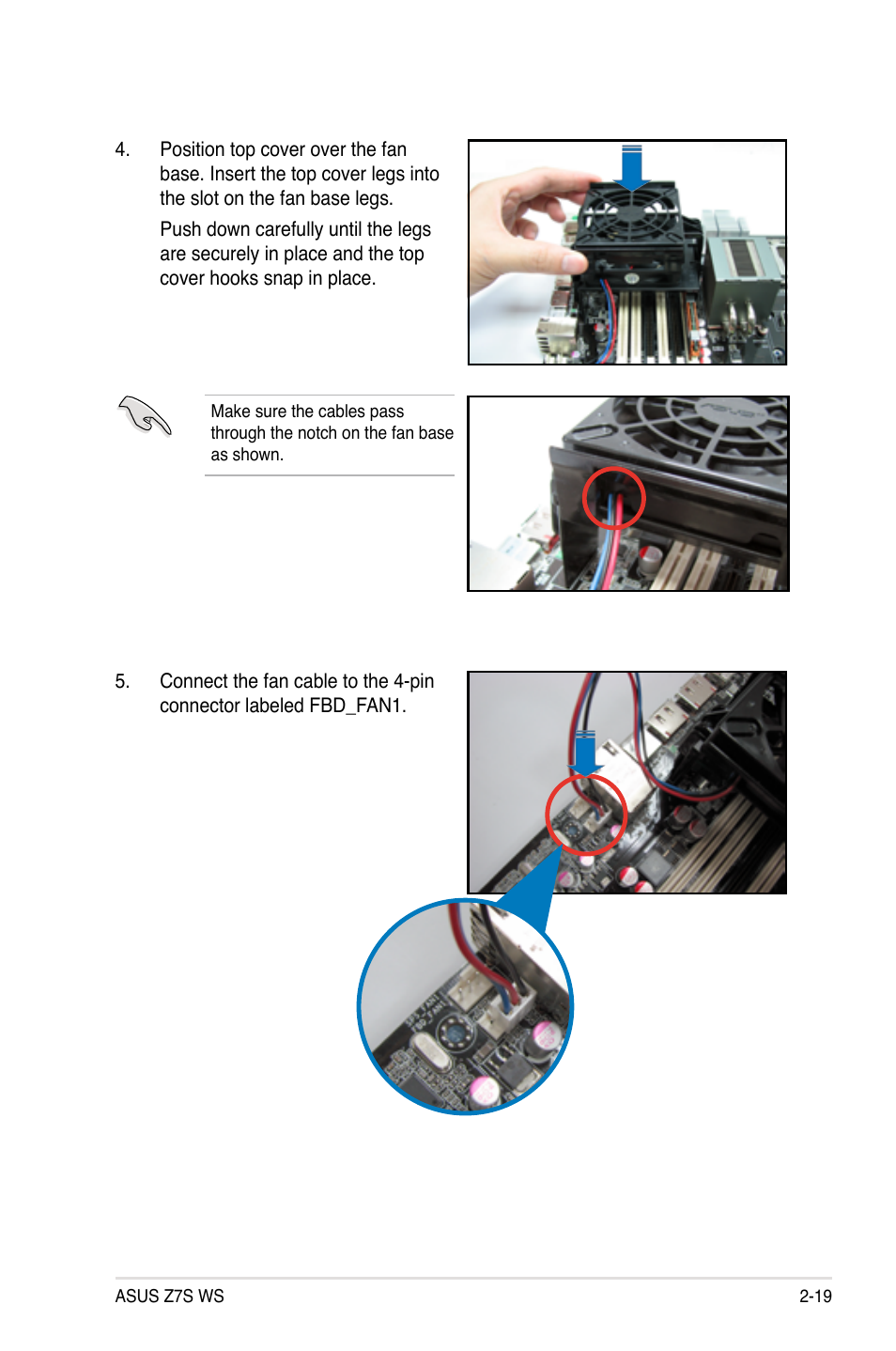 Asus Z7S WS User Manual | Page 41 / 156