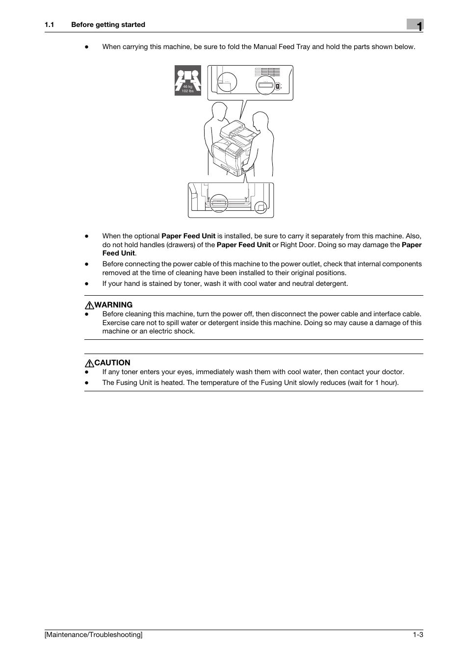 Konica Minolta bizhub C3850 User Manual | Page 6 / 82