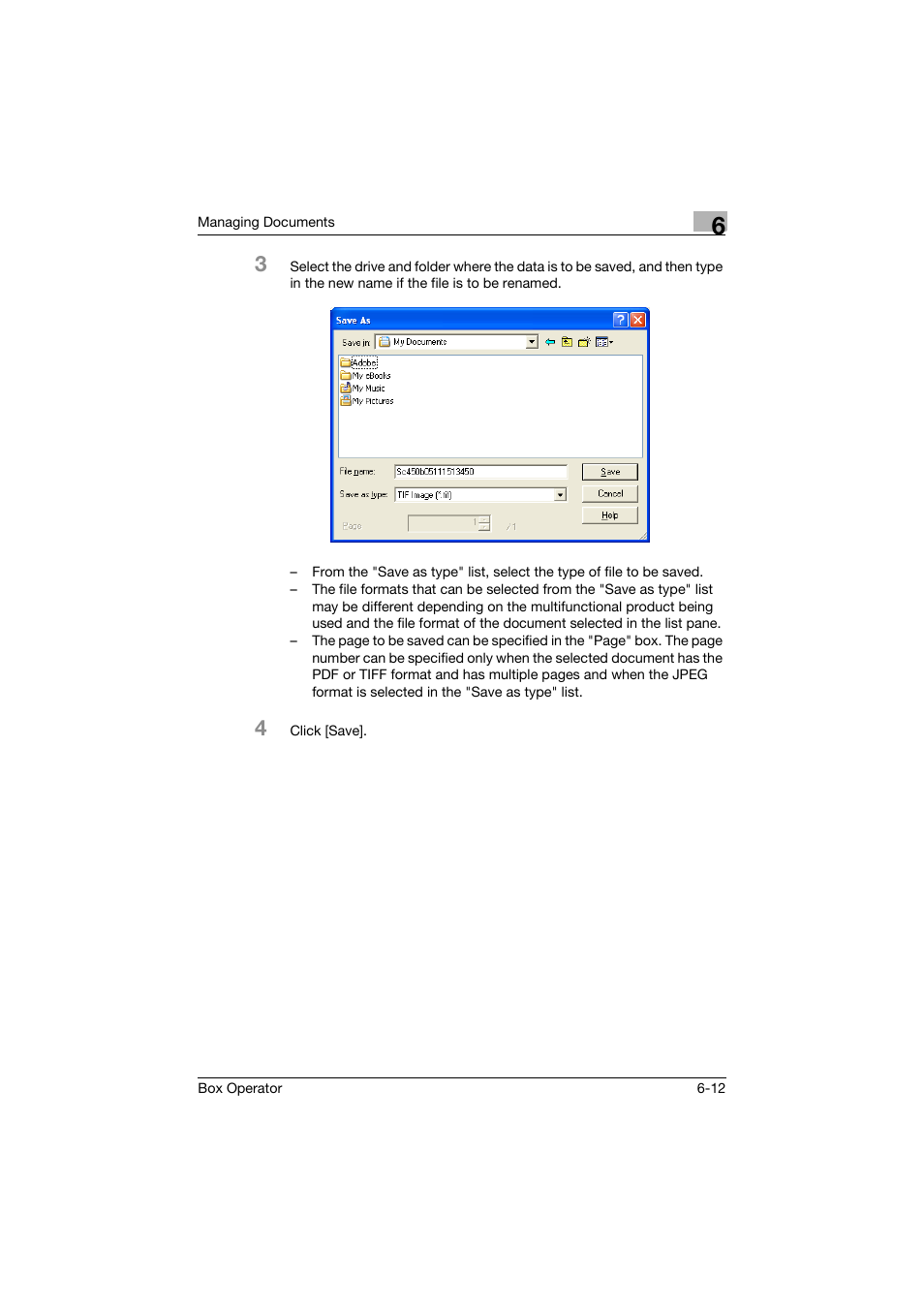 Konica Minolta PageScope Box Operator User Manual | Page 54 / 71