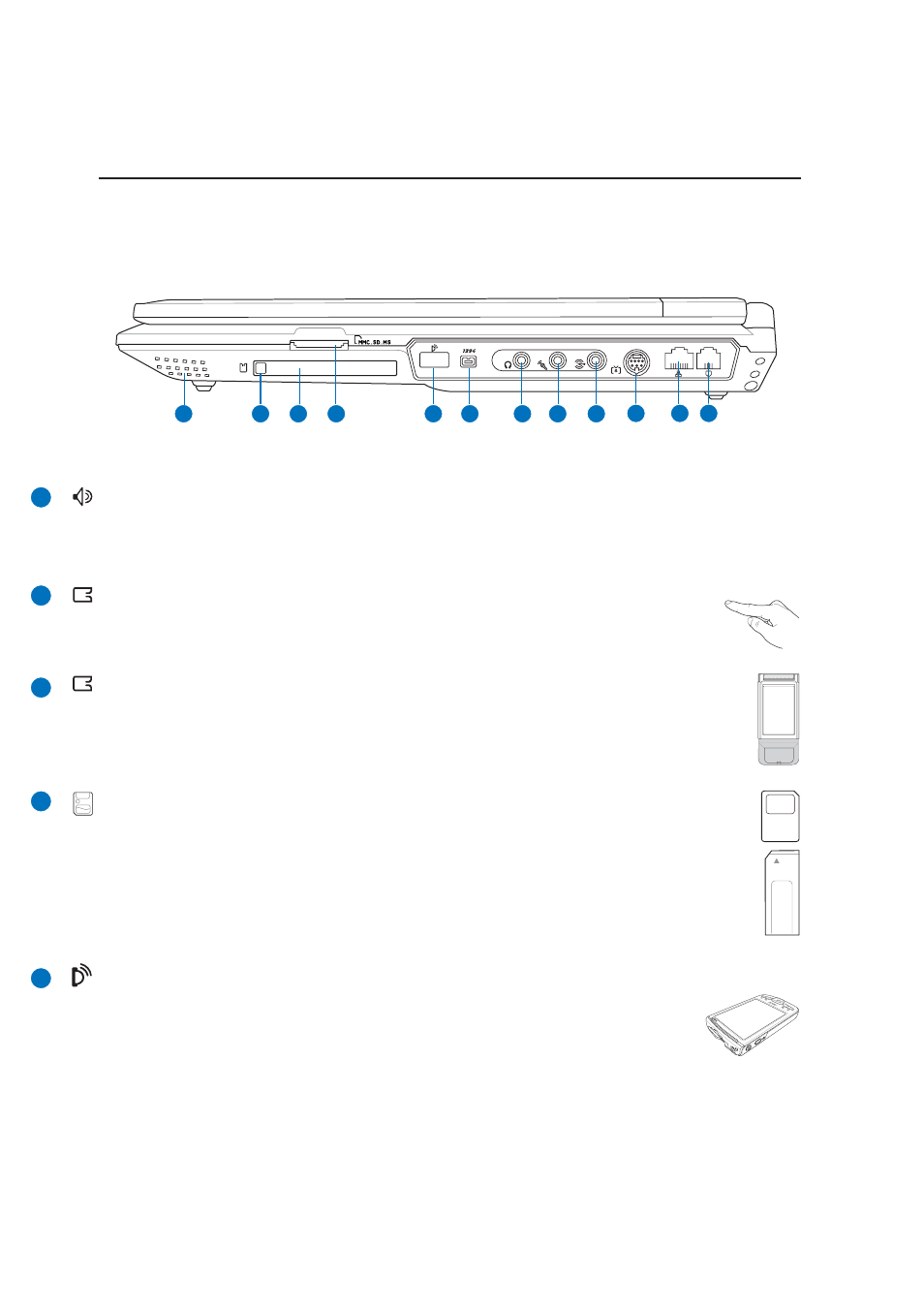 Right side | Asus E2333 User Manual | Page 16 / 74