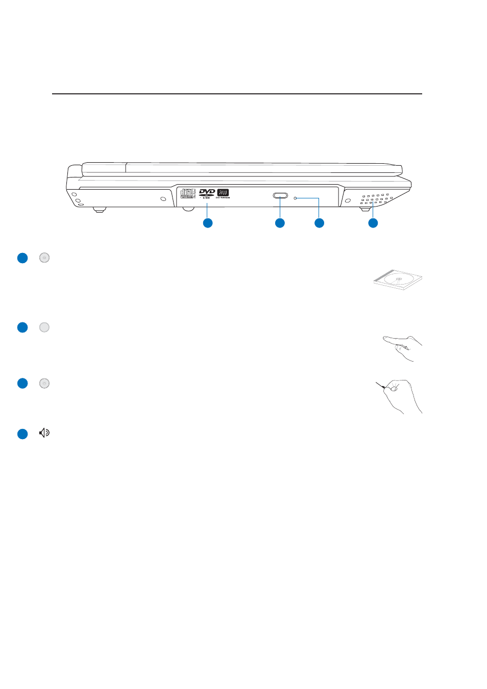 Left side | Asus E2333 User Manual | Page 18 / 74