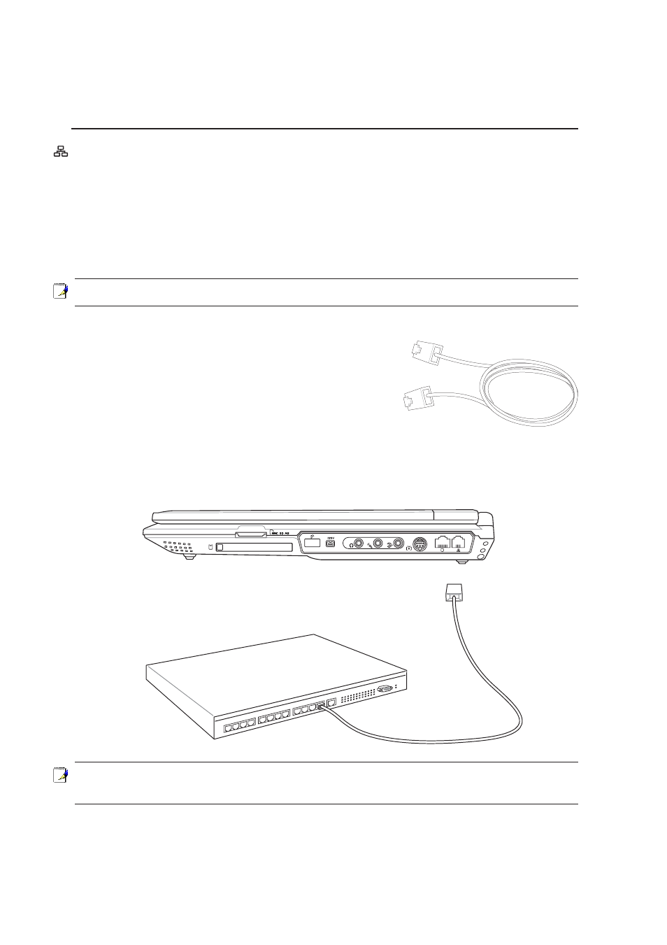 Network connection | Asus E2333 User Manual | Page 46 / 74