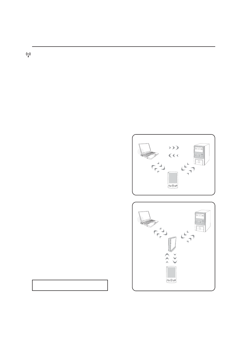 Wireless lan connection (on selected models) | Asus E2333 User Manual | Page 49 / 74