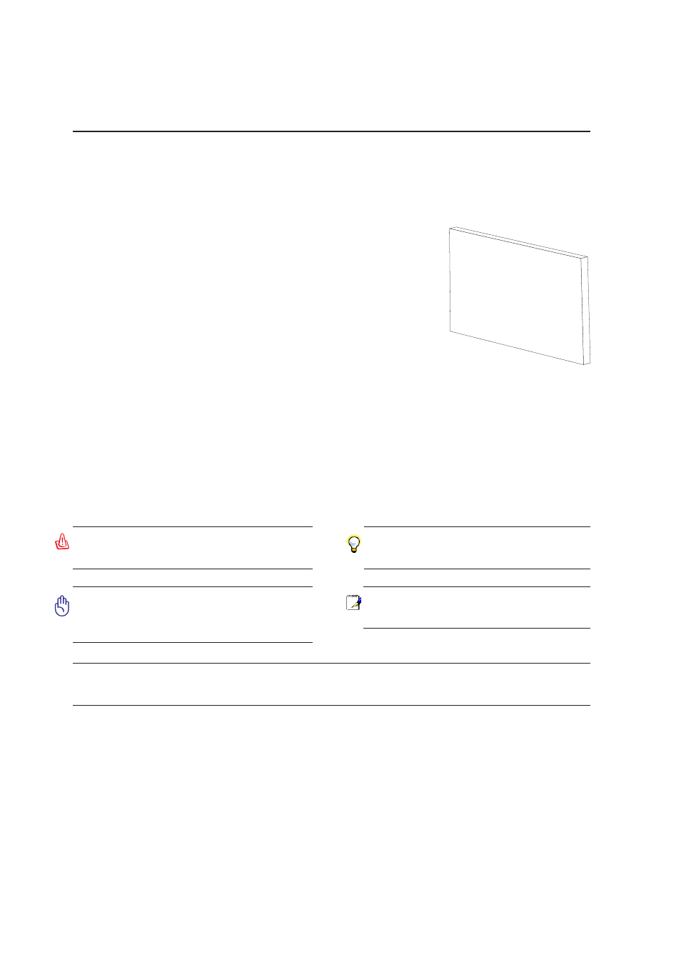 About this user’s manual | Asus E2333 User Manual | Page 6 / 74