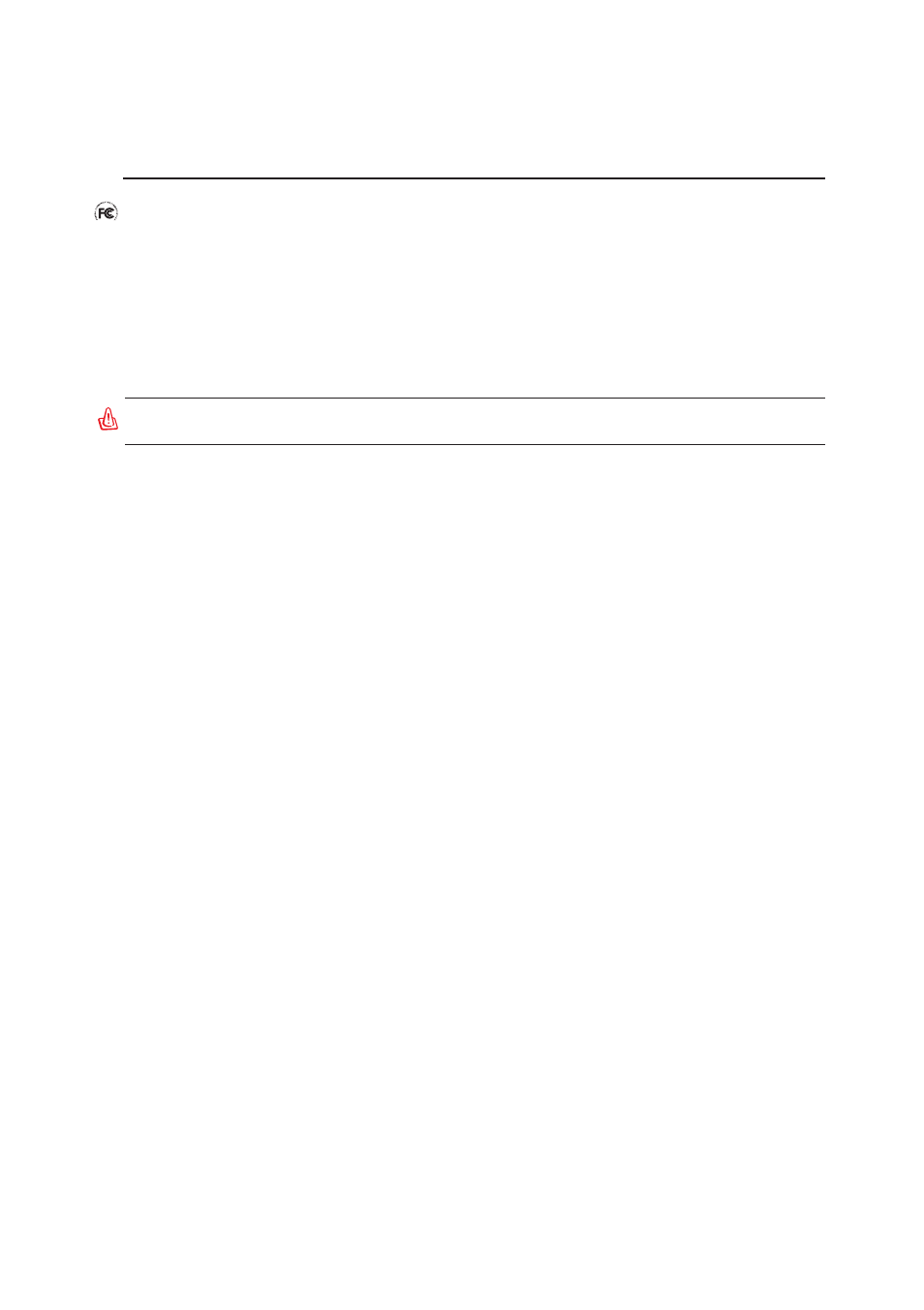 Fcc radio frequency interference requirements, Fcc rf exposure guidelines (wireless clients), Fcc radio frequency exposure caution statement | Asus E2333 User Manual | Page 65 / 74