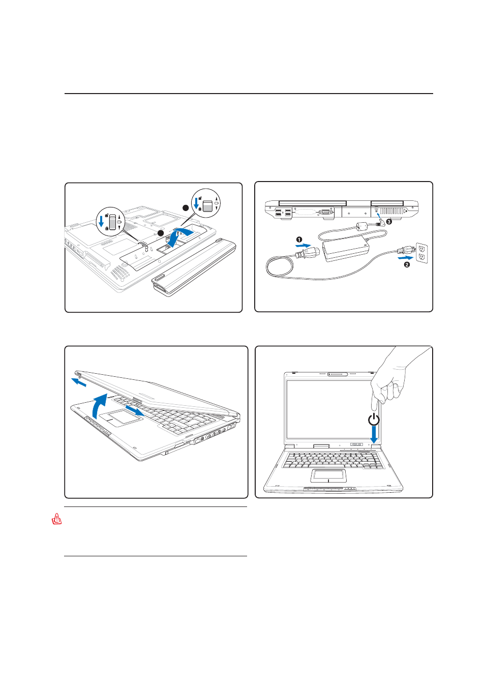 Asus E2333 User Manual | Page 9 / 74