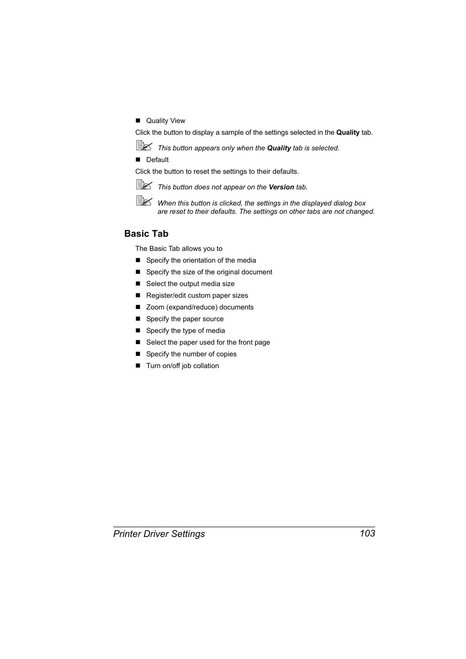 Basic tab, Basic tab 103 | Konica Minolta magicolor 4690MF User Manual | Page 115 / 286