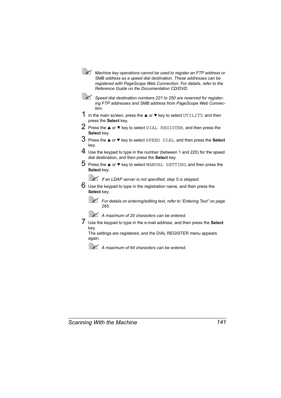Konica Minolta magicolor 4690MF User Manual | Page 153 / 286