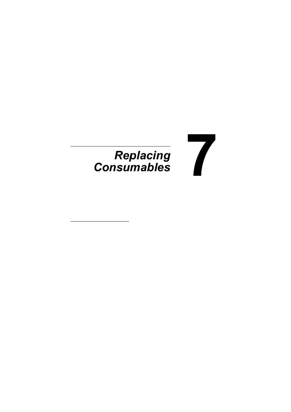 Ch.7 replacing consumables, 7 replacing, Consumables | Konica Minolta magicolor 4690MF User Manual | Page 163 / 286