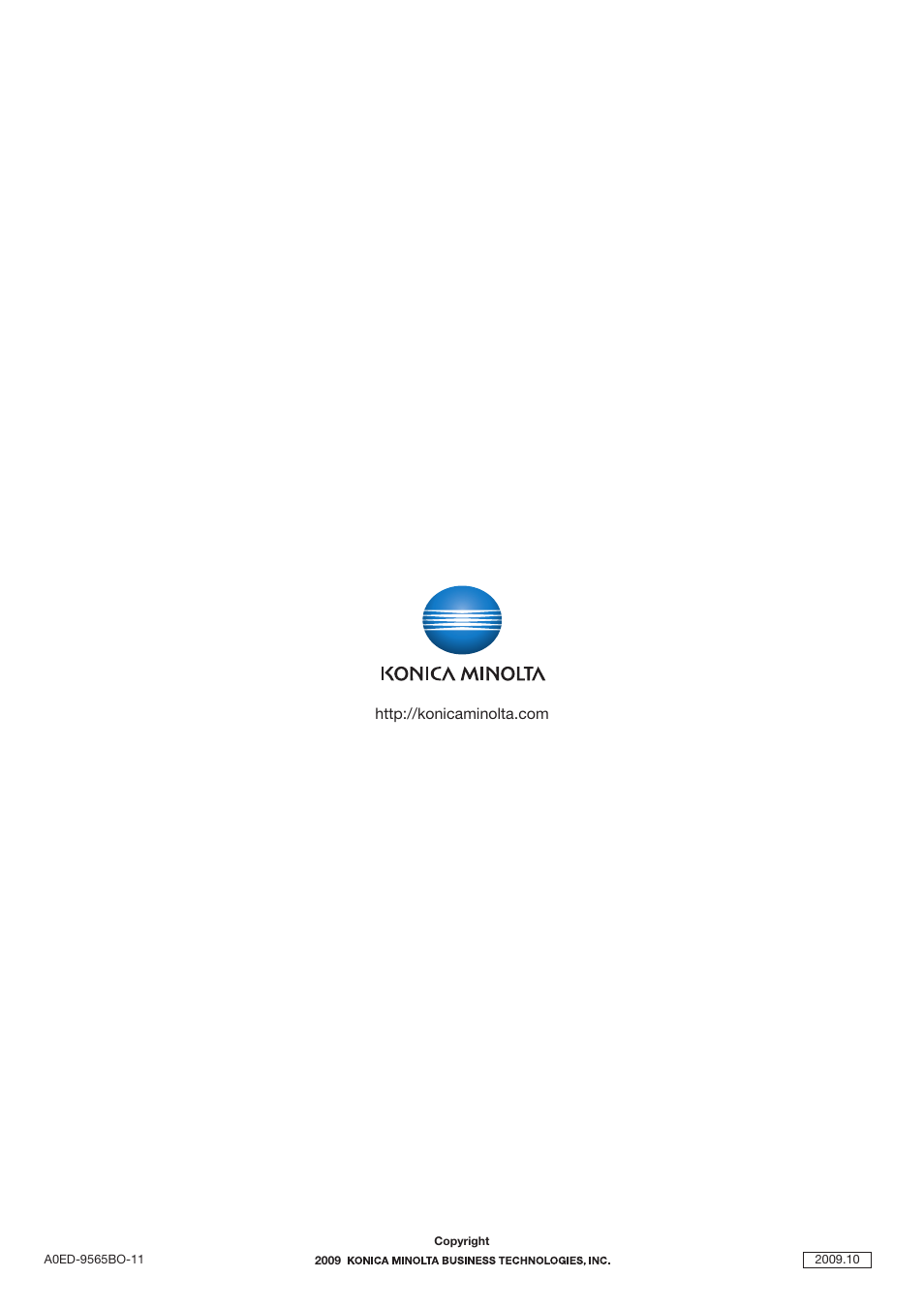 Konica Minolta BIZHUB C360 User Manual | Page 292 / 292
