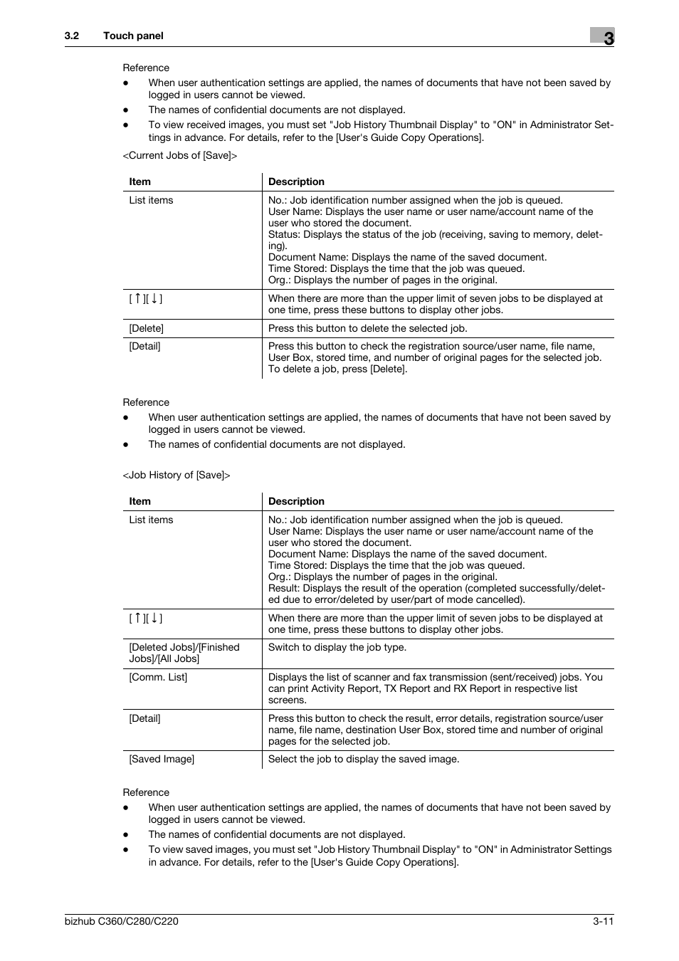 Konica Minolta BIZHUB C360 User Manual | Page 41 / 292