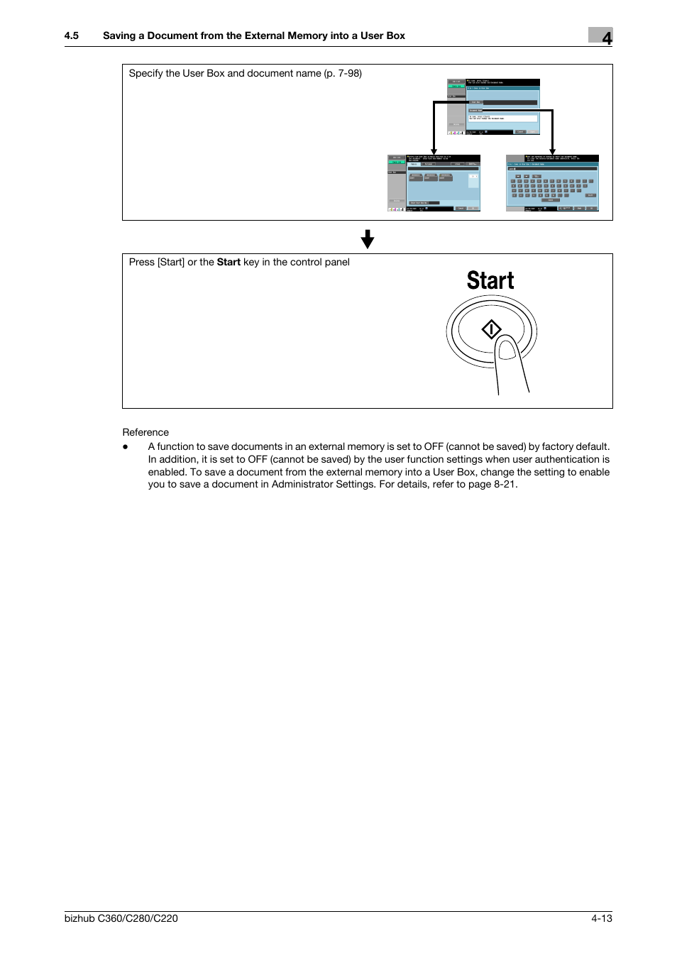 Konica Minolta BIZHUB C360 User Manual | Page 60 / 292