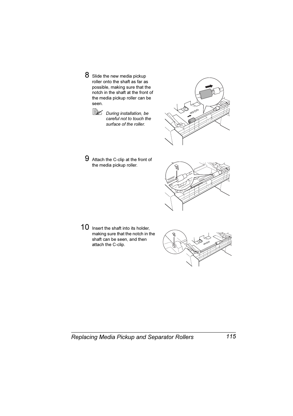 Konica Minolta Magicolor 7300 User Manual | Page 123 / 250