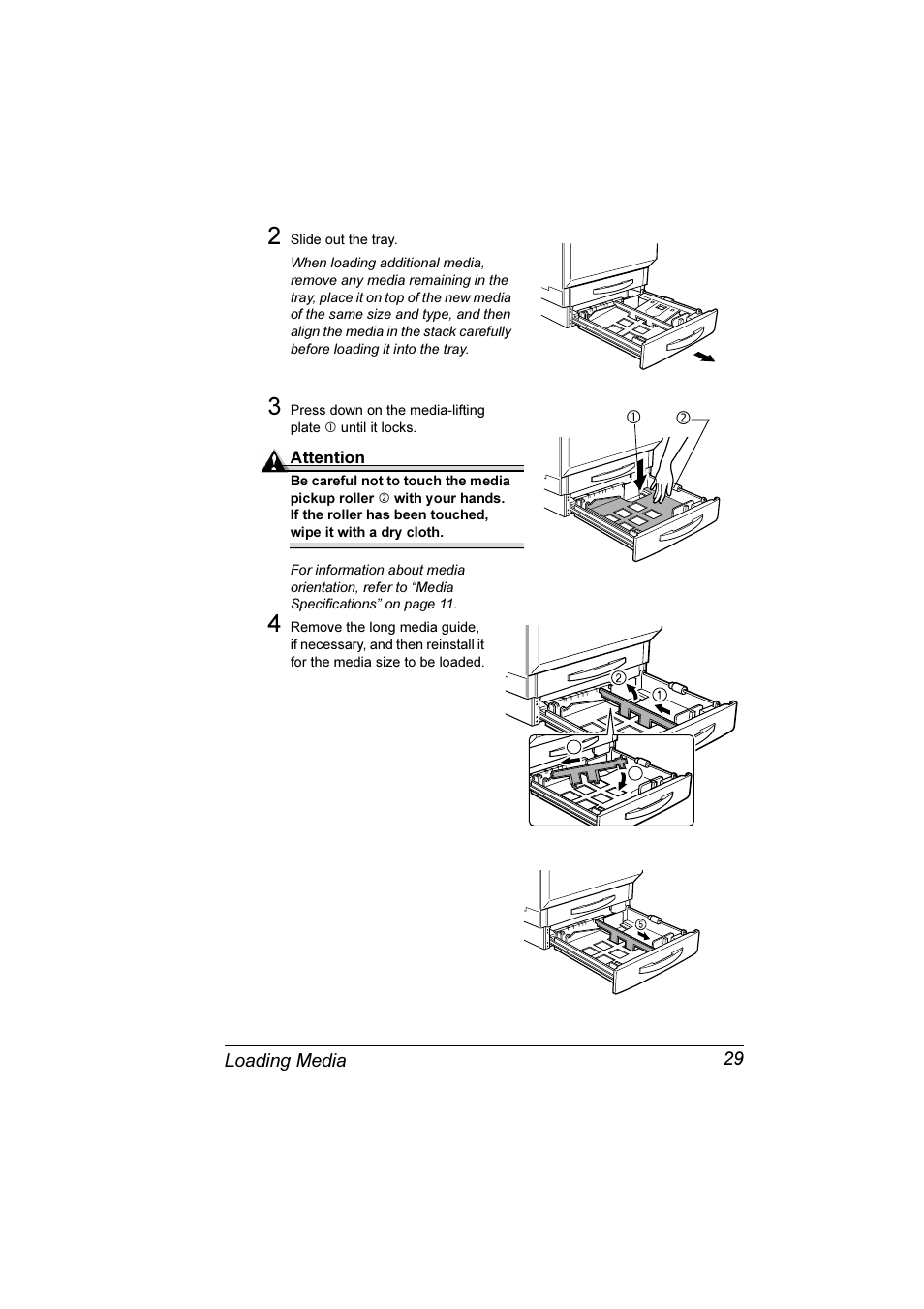 Konica Minolta Magicolor 7300 User Manual | Page 37 / 250