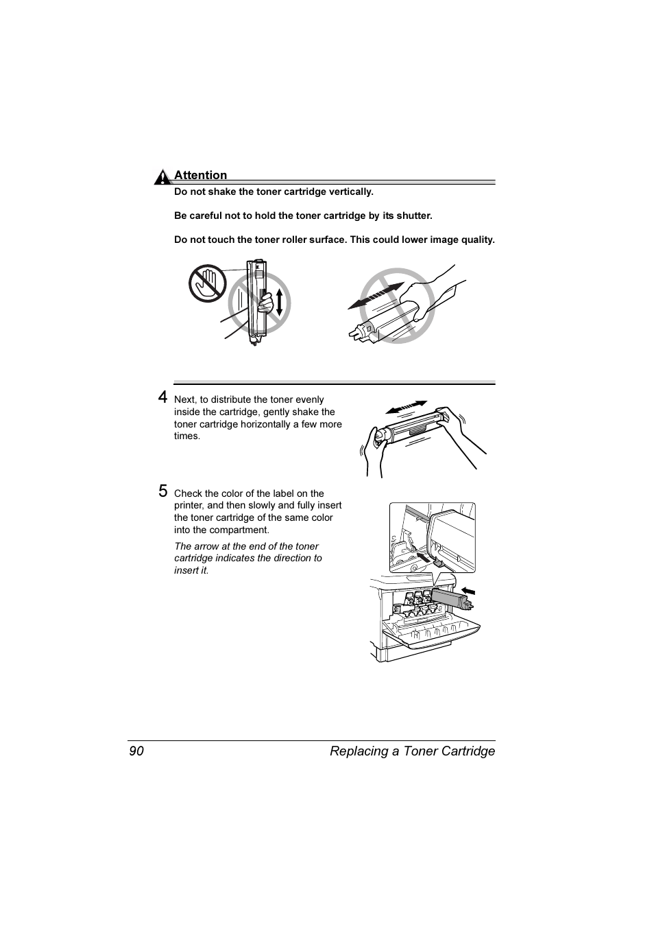 Konica Minolta Magicolor 7300 User Manual | Page 98 / 250