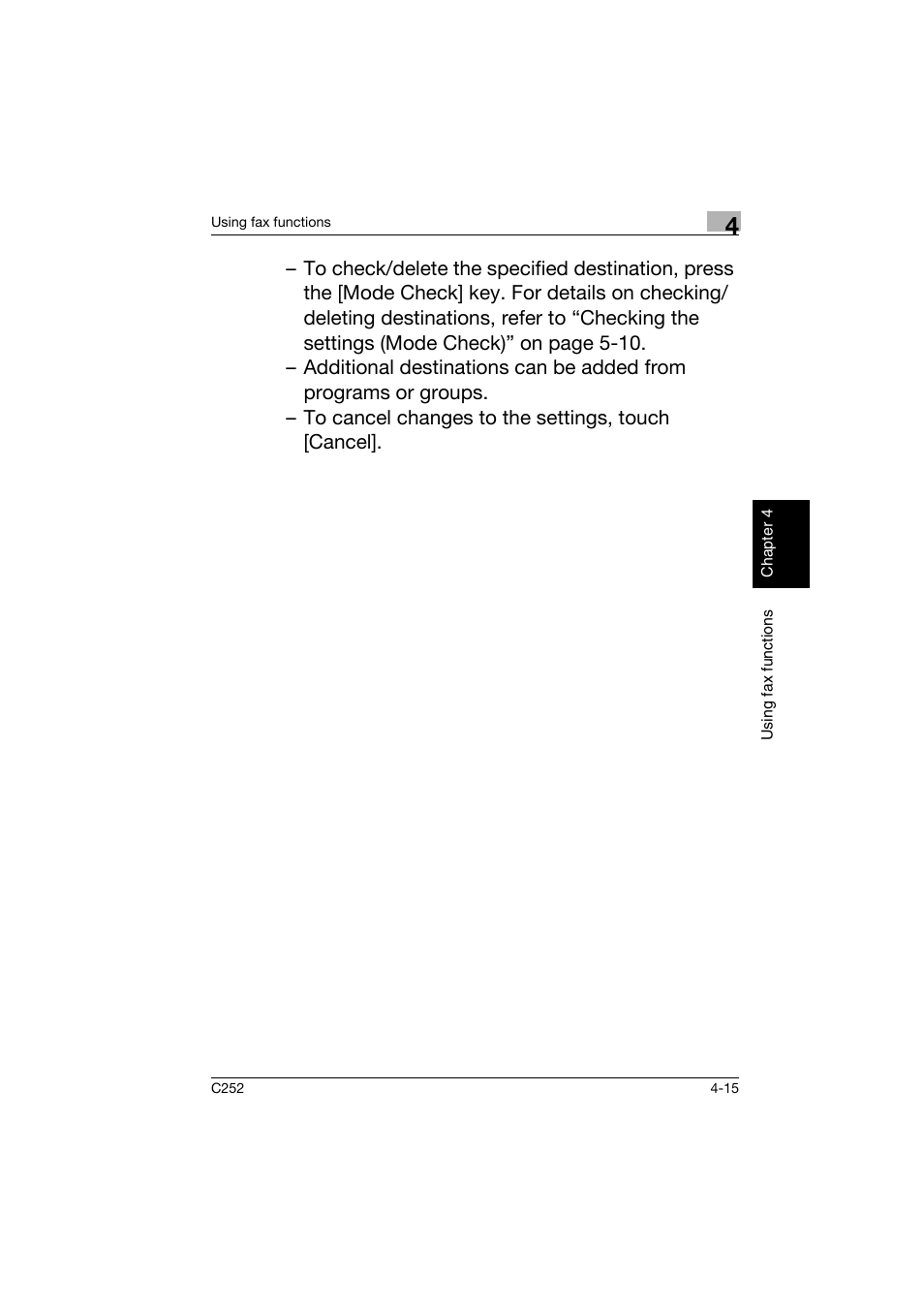 Konica Minolta BIZHUB C252 User Manual | Page 134 / 162