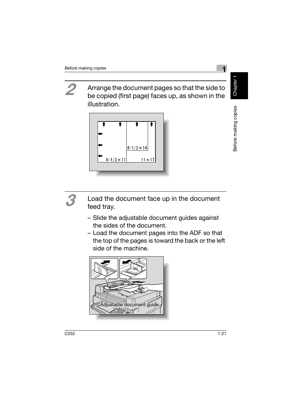 Konica Minolta BIZHUB C252 User Manual | Page 30 / 162