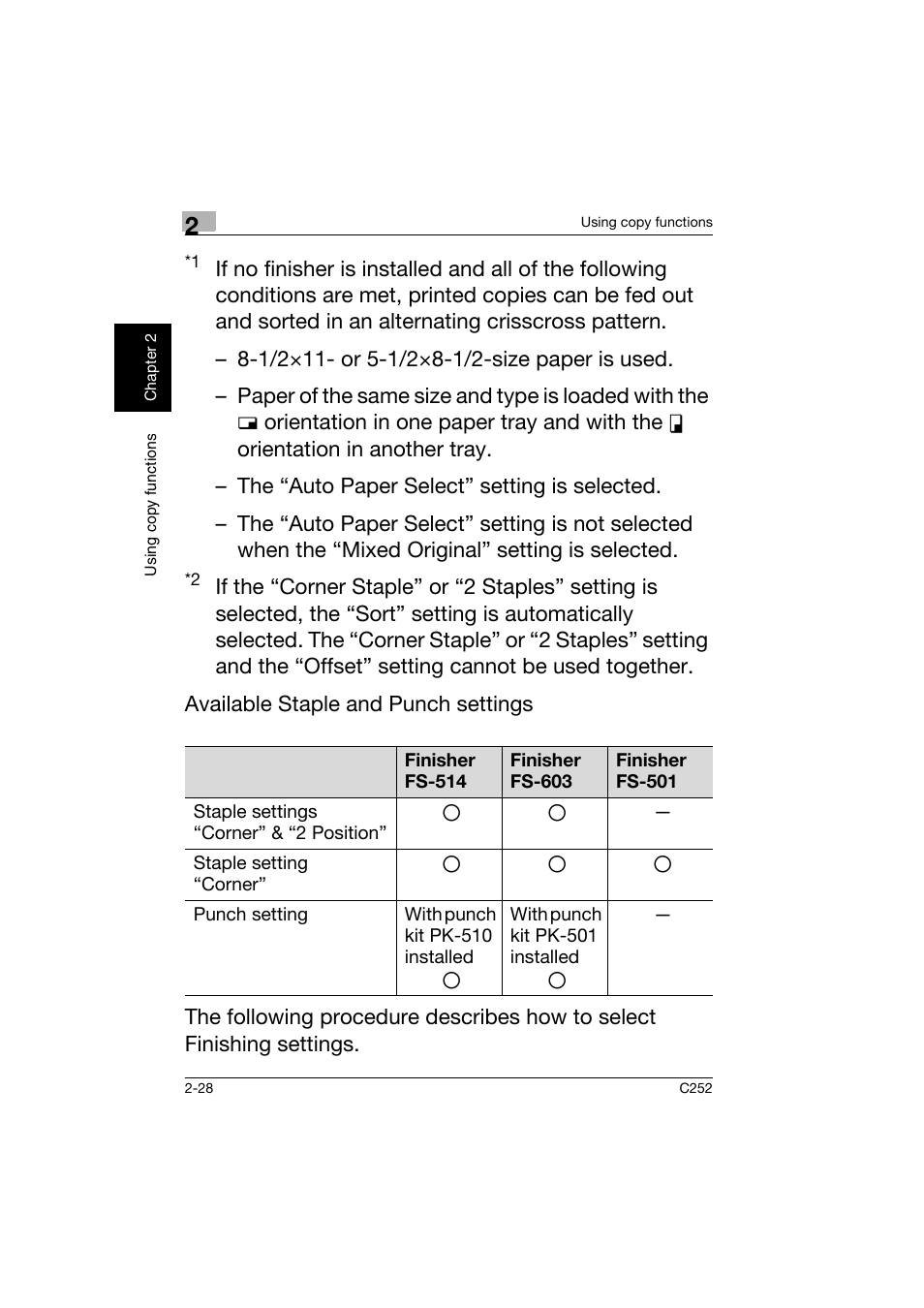 Konica Minolta BIZHUB C252 User Manual | Page 65 / 162