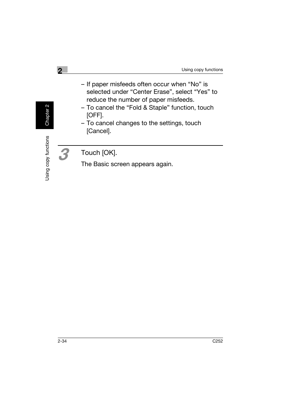 Konica Minolta BIZHUB C252 User Manual | Page 71 / 162