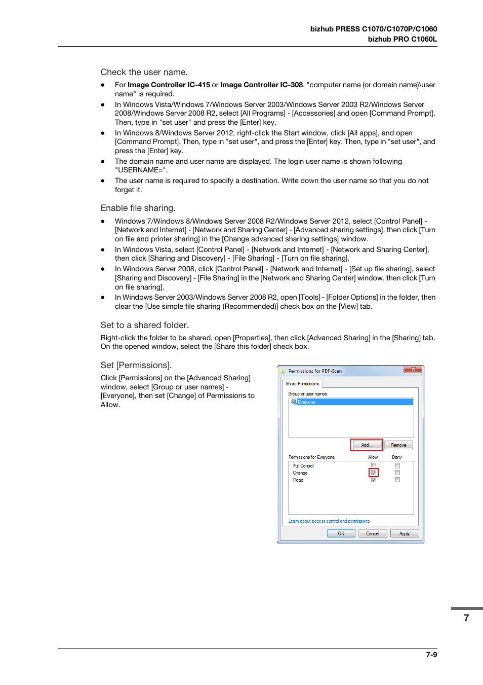 Konica Minolta bizhub PRESS C1070 User Manual | Page 115 / 151