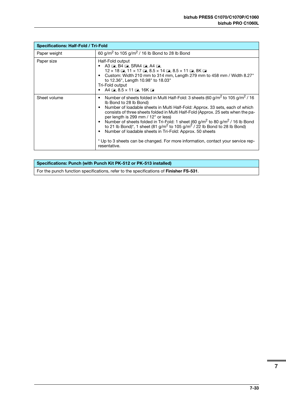 Konica Minolta bizhub PRESS C1070 User Manual | Page 139 / 151