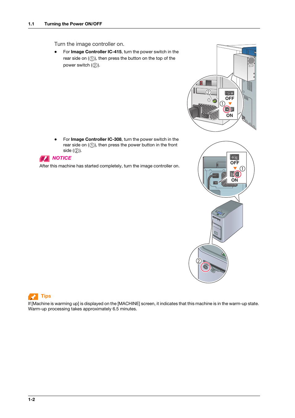 Konica Minolta bizhub PRESS C1070 User Manual | Page 14 / 151