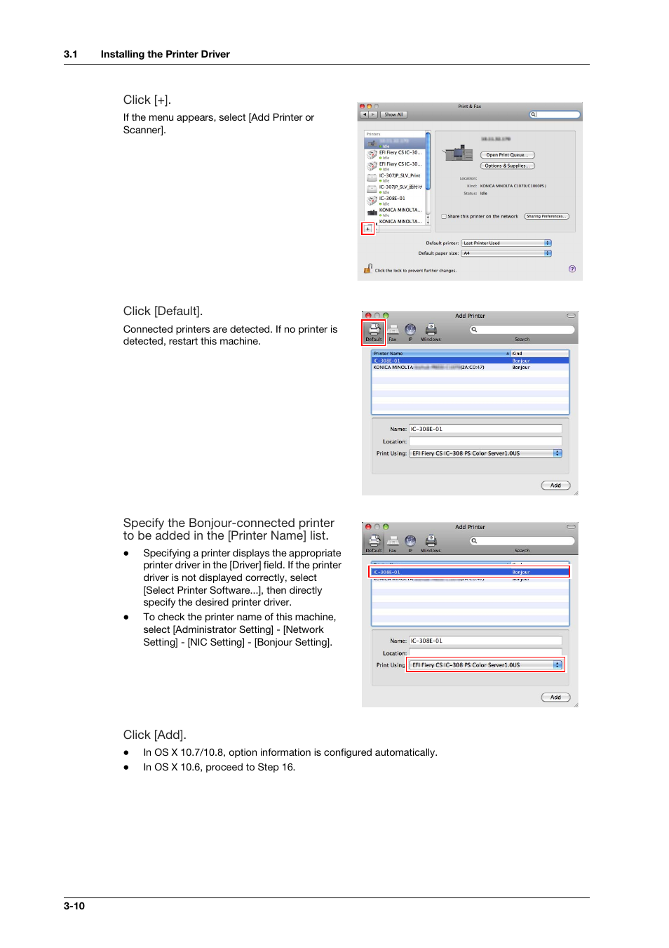 Konica Minolta bizhub PRESS C1070 User Manual | Page 38 / 151