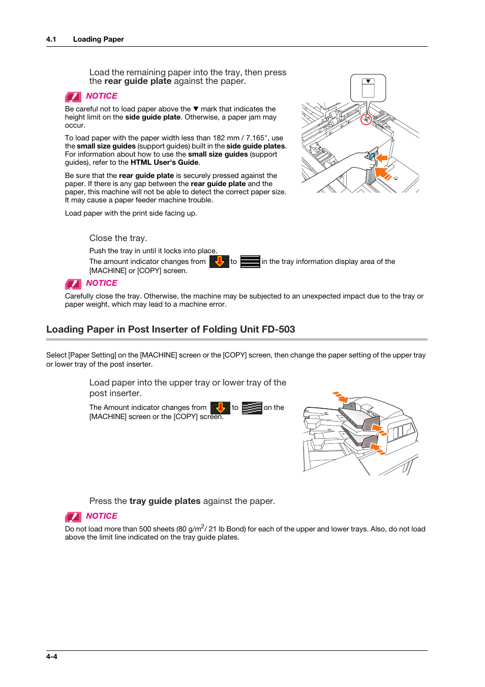 Konica Minolta bizhub PRESS C1070 User Manual | Page 50 / 151