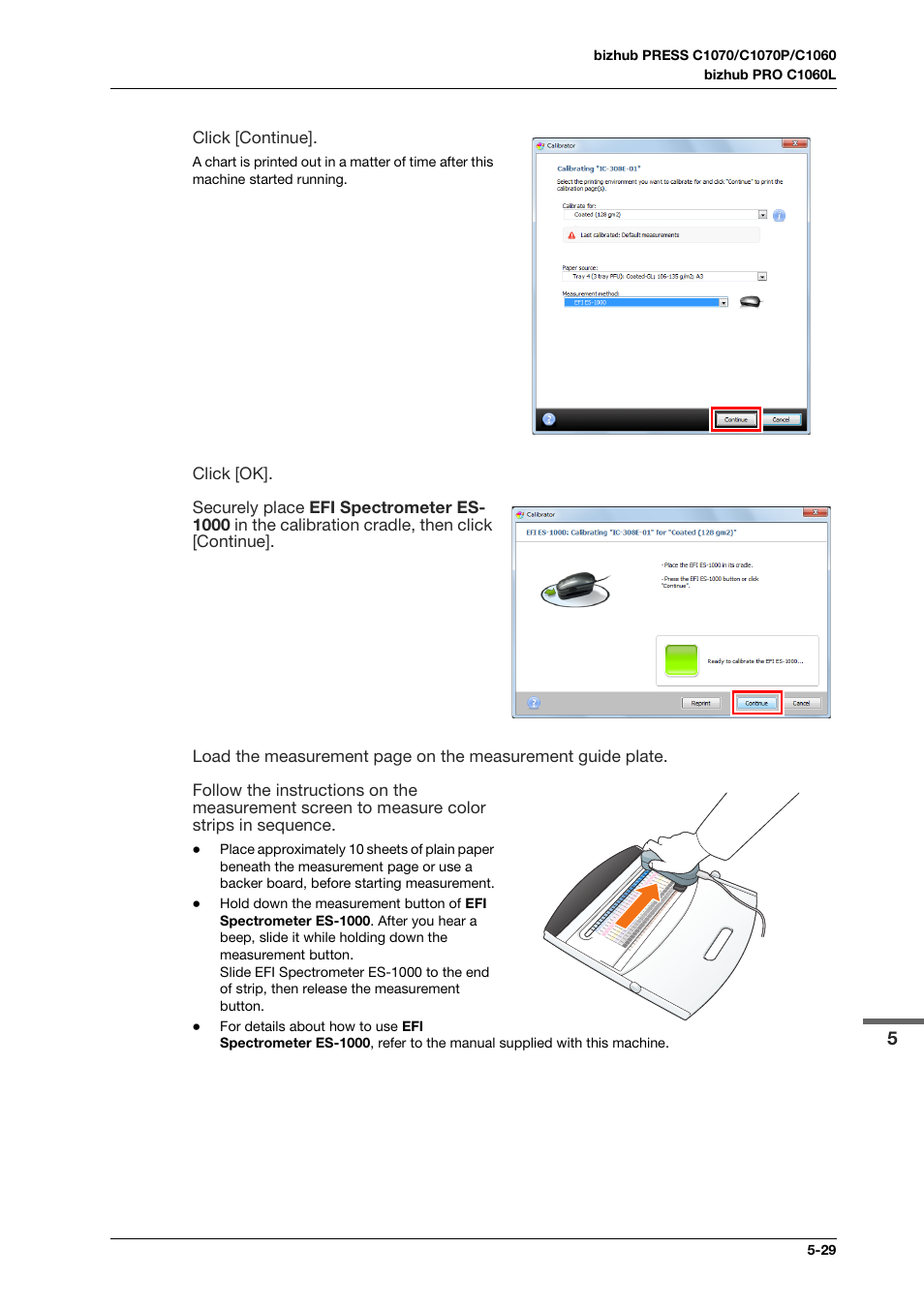 Konica Minolta bizhub PRESS C1070 User Manual | Page 87 / 151