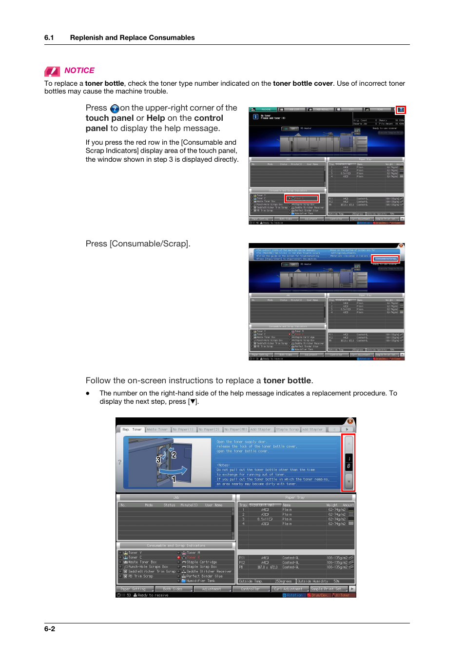 Konica Minolta bizhub PRESS C1070 User Manual | Page 94 / 151