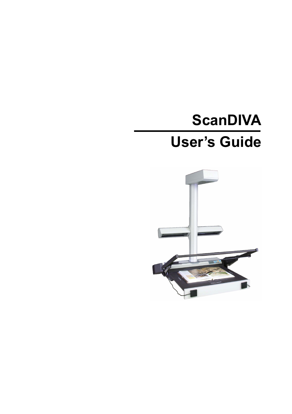 Konica Minolta ScanDiva User Manual | 104 pages