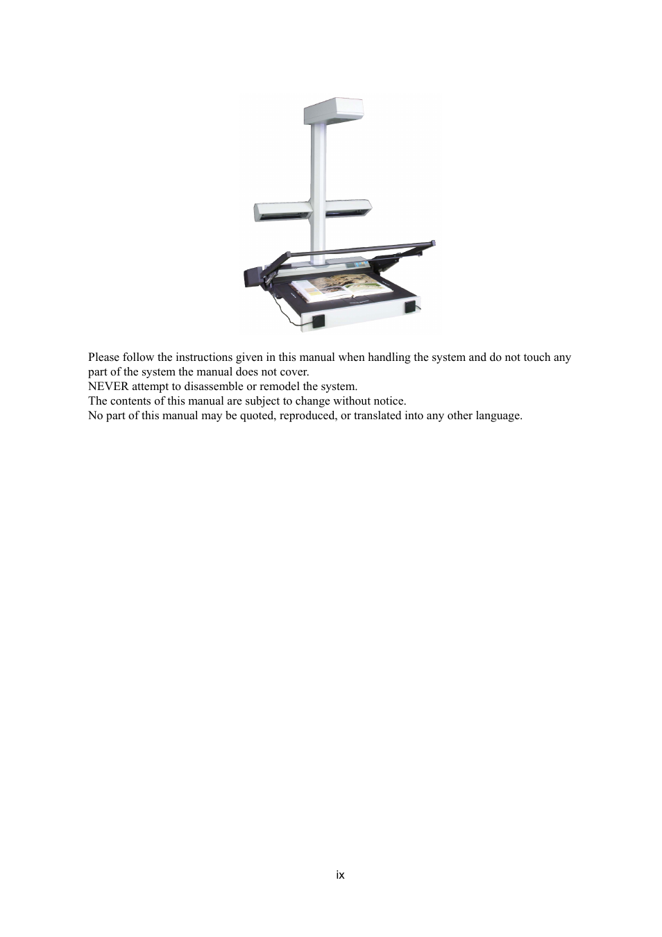 Konica Minolta ScanDiva User Manual | Page 11 / 104