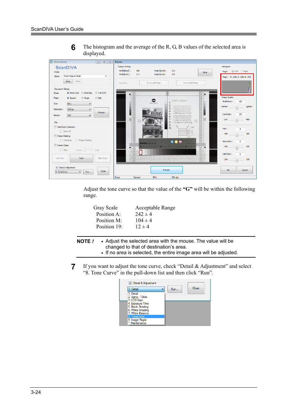 Konica Minolta ScanDiva User Manual | Page 54 / 104